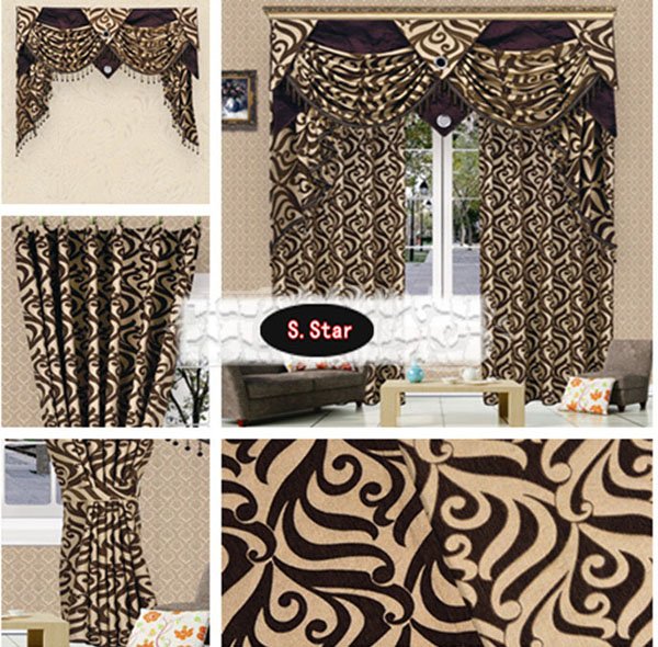 Curtain Valance Pictures Promotion-Online Shopping for Promotional ...