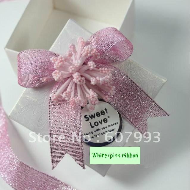 Favor box Wedding Candy Boxes babysbreath Holiday wedding gift 