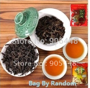 Premium Chinese Da Hong Pao Scarlet Big Red Robe Oolong Tea 500g Bulk Weight From Wuyi