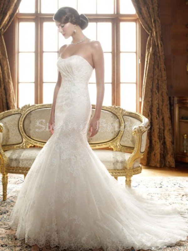 Wedding gown styles 2012