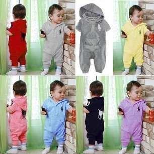 Baby Photo on Free Shipping New Arrivals Colourful Sweet Baby Rompers Baby One