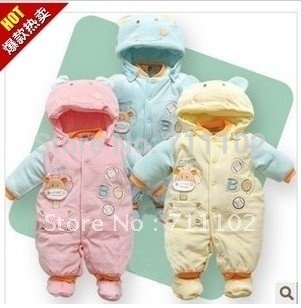 Wholesale Baby Clothes Bee Modeling Wear Ladybug Crawling Newborn