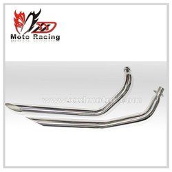 Full set complete exhaust muffler for HONDA Steed400/ Steed600(China (Mainland))