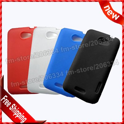 For HTC ONE X silicone case, New soft silicone case for HTC ONE X By 