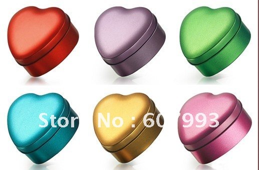 Heart shape metal Favor box Wedding Candy Boxes party gifts box chocolate
