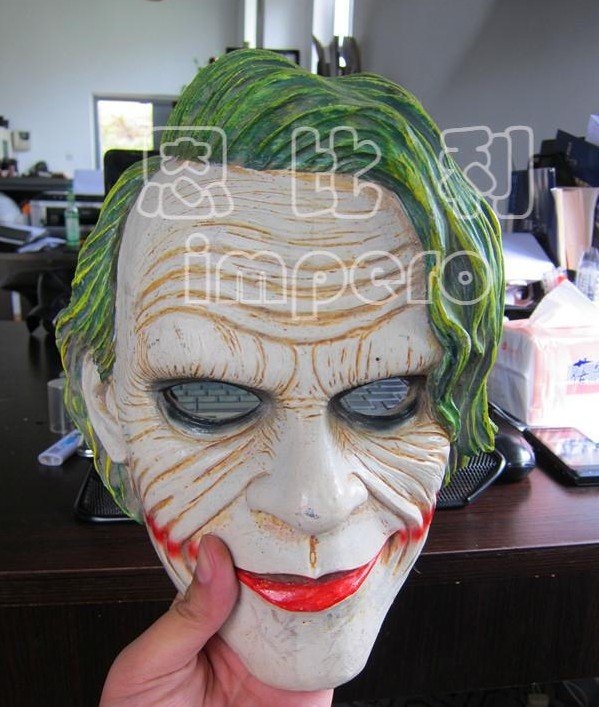 Купить Маска Джокер batman.high качесвенно смола Хеллоуин костюм в