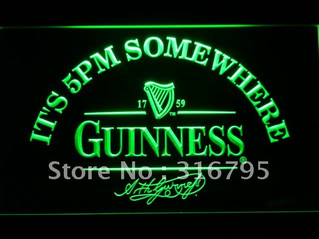 Guinness Neon