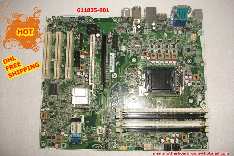 1155 pin:For HP 8200 ELITE CMT motherboard 611835-001 611797-003 611797-000 Intel H67 Mainboard Tested&Guaranteed Free Shipping