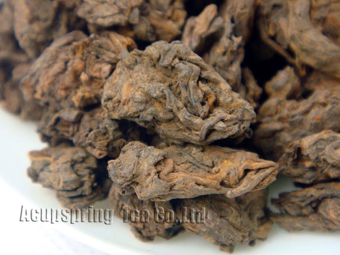 2005 LaoChaTou Puerh 500g Old Tea Tugget 1lb Aged Loose pu er Pu er 100 natural