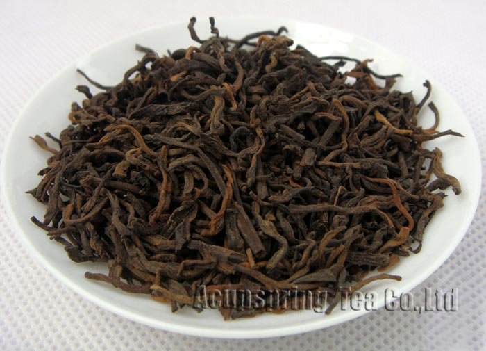 2008 JingMai Mountain Loose Puer Tea 100g Loose Leaf Ripe Pu er 4oz Puerh PL08 Free