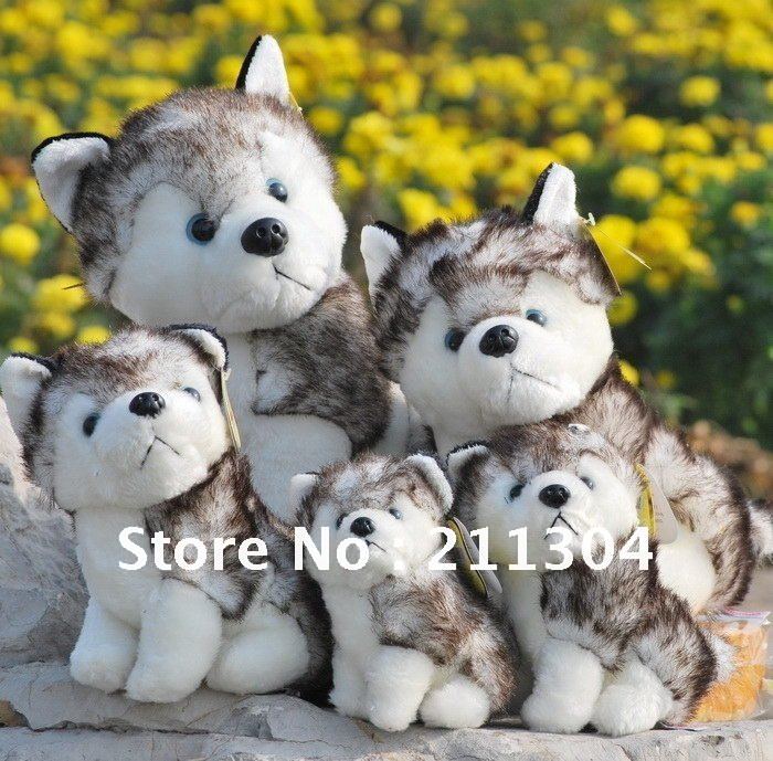 Toy Huskies