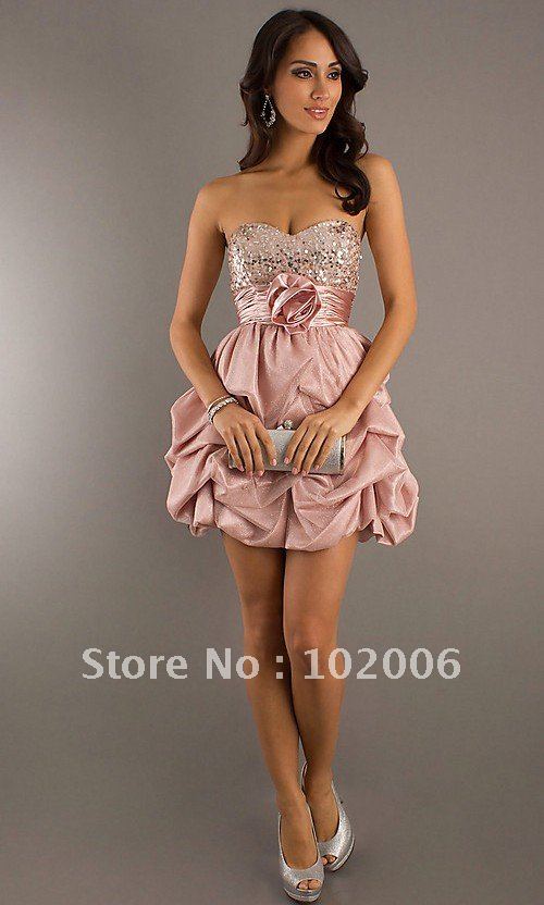 Source url: http:imgarcade1short-prom-dresses-strapless-pink