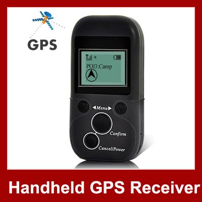 Finder  on Handheld Gps Receiver With Location Finder  Data Logger Sirf Star Iii