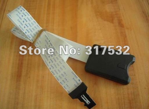 SD card extension cable 48cm SD to TF for car GPS and DVD MOQ 1pc Free
