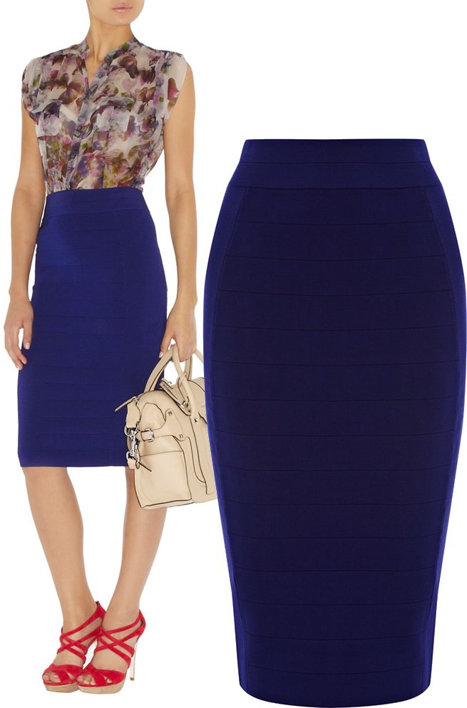 Pencil Skirt Dress