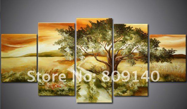 African Paintings Canvas