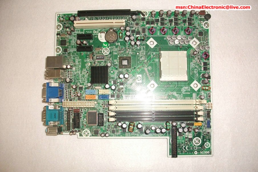 ... desktop mainboard dC5850 MS-7500 Cheap System Board AM2 DDR2 97% new