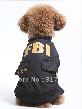 fbi clothes