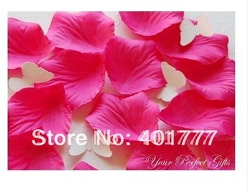 Hot pink silk wedding flowers wholesale