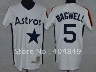 Throwback Astros Jersey