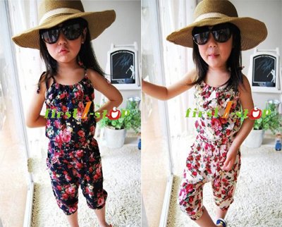 Kids Clothes Free Shipping on Trousers Baby Girls Overalls Baby Clothes Children Clothes P2012100