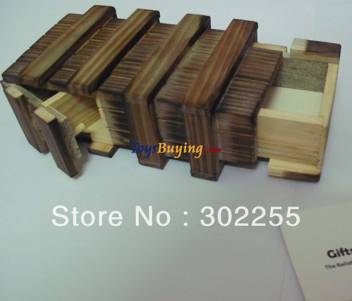 wooden lock boxes