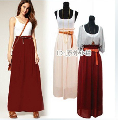 Chiffon Maxi Dress on Dress  Long Maxi Hooded Dress  Significantly Thinner In Dresses From