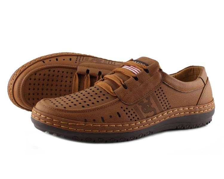 ... sandals , spring and summer, men , everyday, casual shoes, perforated