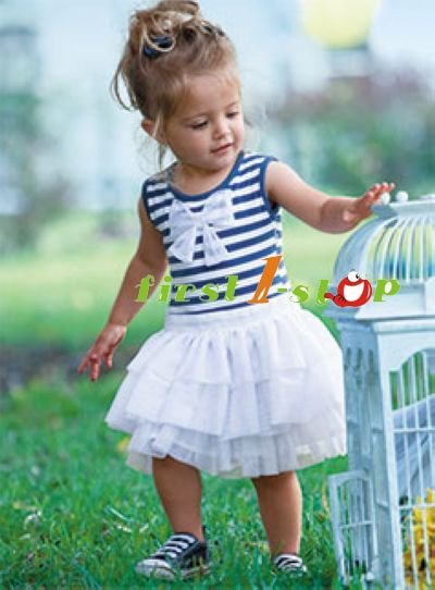 Baby Clothes  Girls on 5pcs Girl S Dress Baby Girls Dress Baby Clothes Baby Clothing With A