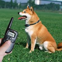 Freeshipping 300 meters Remote Pet Training Collar with LCD display for 1 dog or 2 dog