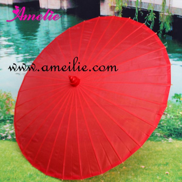 Free shipping red Wedding craft umbrella US 11580 lot 10 pieces lot