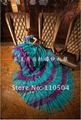 Wedding bride wedding dress trailing kind gauze romantic wedding