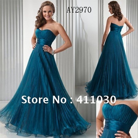  Size Evening Dress on Custom Plus Size Prom Dresses 2013 Formal Evening Party Gown Dr Long