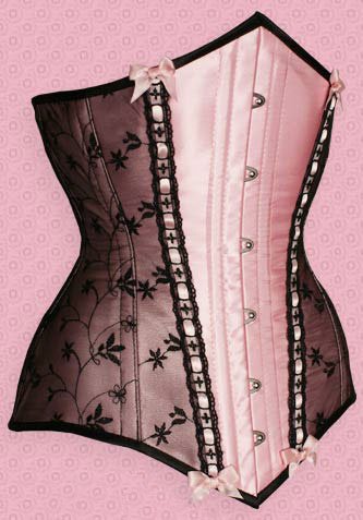 Elegant Sexy Lingerie on Free Shipping   New Sexy Elegant Underbust Corset With G String