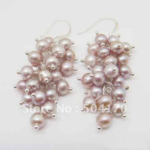 grape pearl necklace