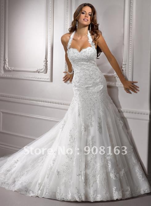 Wedding gown styles 2012