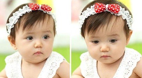 Sexy Baby on 30pcs Lot Hot Korea Baby Lace Ribbon Bow Baby Headdress Free Shipping