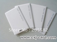 SGS approved 13.56Mhz  Blank Card