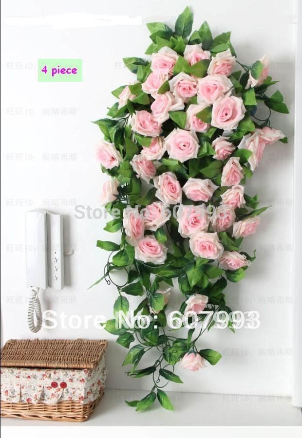 Aliexpress.com : Buy artificial silk grape ivy, fabric flowers ...