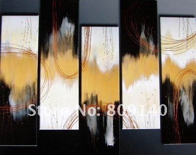 flower oil painting on canvas modern decoration thick high quality ...