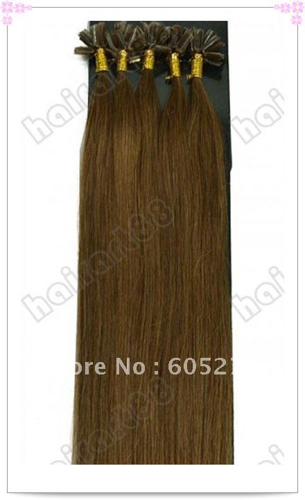 06 1.0g/s Pre Keratin Nail-Tipped Human Hair Extensions Free Shipping 06 1.0g/s Pre Keratin Nail-Tipped Human Hair Extensions Free Shipping