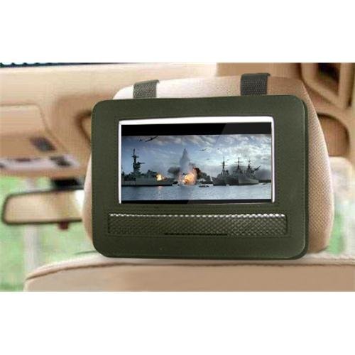 Car Headrest Mount for Swivel & Flip Style Portable DVD Player,car ...