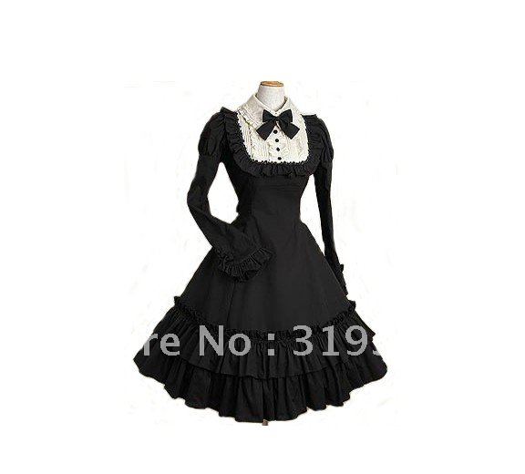 Black Anime Dress