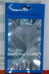 Free shipping 500pcs colorful Retail package poly bag ,Plastic bag/ pouch for iphone 3g 3gs 4G blackberry case(China (Mainland))