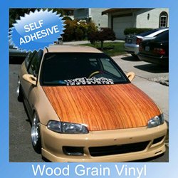 Wood-Grain Vinyl