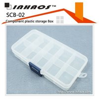 SCB-02:10 Components Plastic Storage Box,Laboratory box