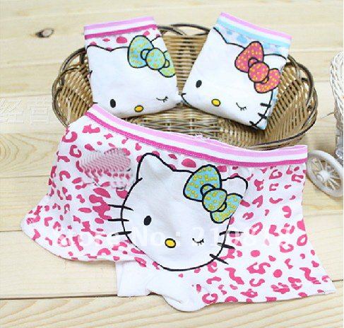 Childrens Cartoons on Free Shipping 48pcs Lot Cartoon Printing Cat Patterns Girls   Boys 100