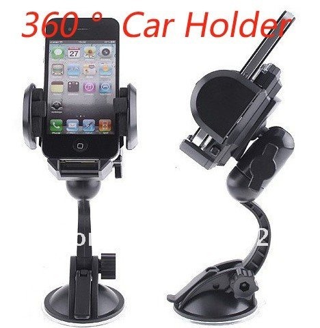 Quality  on High Quality   Hot Sale   360 Car Mount Holder Stand For Iphone Gps