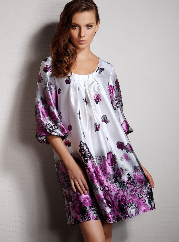 Satin and Silk on Pinterest