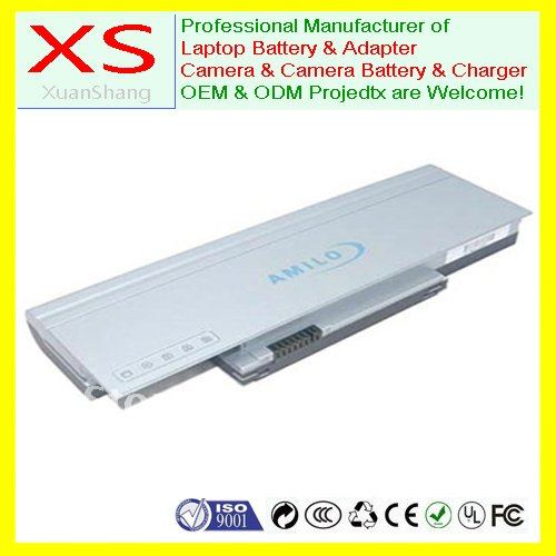New 4000mAh Battery for UNIWILL N243, N244 Laptop(China (Mainland))